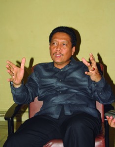 Ir. H. Burhanuddin M.Si, Ketua Presidium terpilih pada KRR II